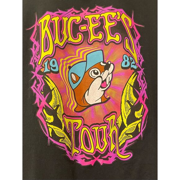 Buc-ee’s 2 sided Tour Shirt 2021 2X - Picture 5 of 11